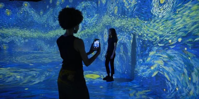 Τρία παιδιά και ο Βαν Γκογκ