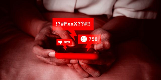 Γιατί είμαστε πιο σκληροί στα social media απ' ό,τι στην πραγματική ζωή