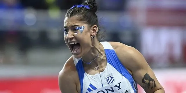 Παγκόσμιο Κλειστού Στίβου: Η συγκομιδή της Ντραγκομίροβα στα πρώτα τρία αγωνίσματα του πεντάθλου