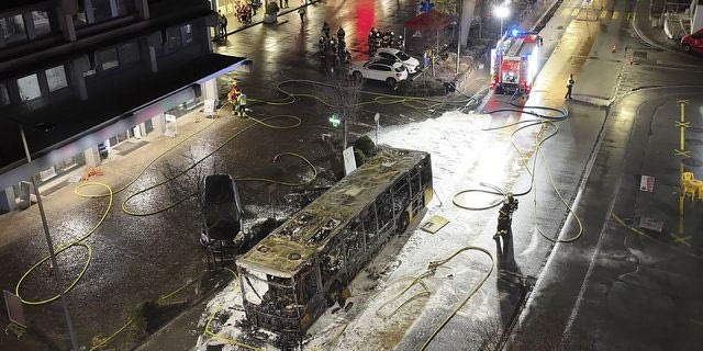 Ελβετία: Φωτιά σε λεωφορείο – Τουλάχιστον έξι νεκροί