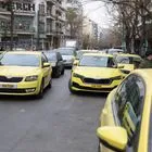 Ταξί: Συγκέντρωση έξω από τα γραφεία του ΣΑΤΑ και πορεία στην Βουλή