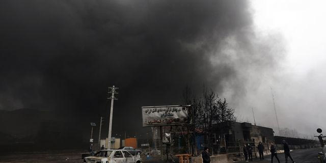 Ιράν: Φωτιά σε κτίριο στο διεθνές αεροδρόμιο Ιμάμης Χομεϊνί κοντά στην Τεχεράνη