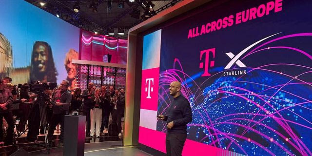 Η TELEKOM συνεργάζεται με την Starlink για κάλυψη παντού στην Ευρώπη