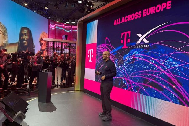 Η TELEKOM συνεργάζεται με την Starlink για κάλυψη παντού στην Ευρώπη