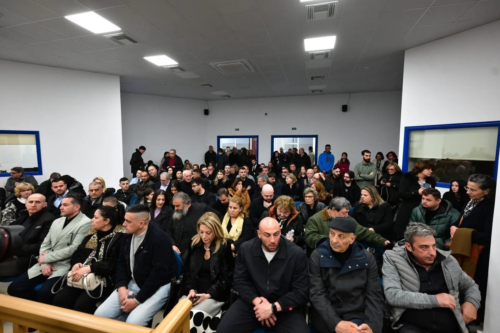 LIVE η μεγάλη δίκη για τα Τέμπη - Λεπτό προς λεπτό