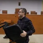 Έναρξη της δίκης του σιδηροδρομικού δυστυχήματος των Τεμπών, στο συνεδριακό κέντρο «Γαιόπολις» του Πανεπιστημίου Θεσσαλίας, Λάρισα