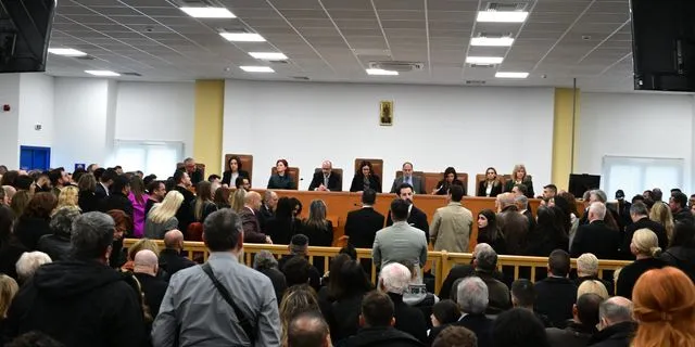 Δίκη για το σιδηροδρομικό δυστύχημα στα Τέμπη