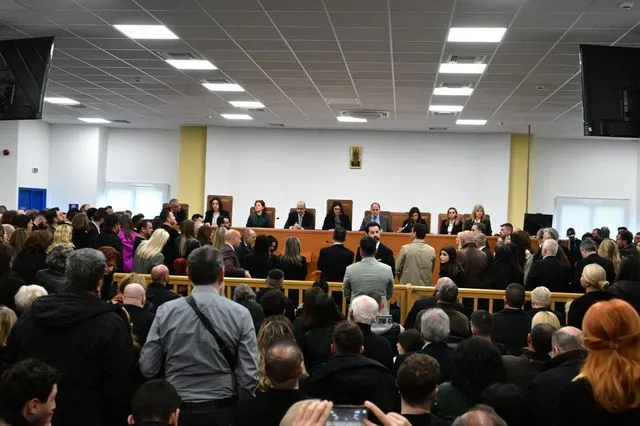 Δίκη για το σιδηροδρομικό δυστύχημα στα Τέμπη