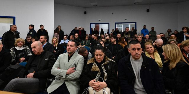 Δίκη για το σιδηροδρομικό δυστύχημα στα Τέμπη