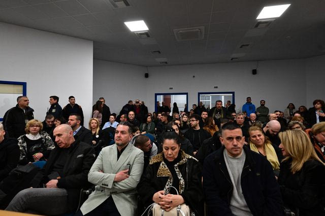 Δίκη για το σιδηροδρομικό δυστύχημα στα Τέμπη