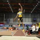 Τεντόγλου: Με άλμα στα 8.22μ πήρε την πρώτη θέση στο Stoiximan Πανελλήνιο Πρωτάθλημα Κλειστού Στίβου