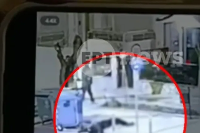 Θεσσαλονίκη: Βίντεο ντοκουμέντο από τη δολοφονία του 20χρονου