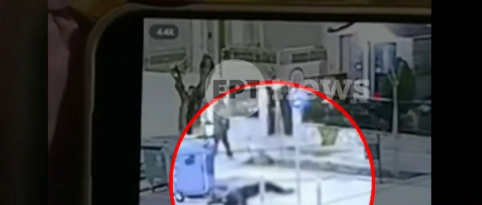 Θεσσαλονίκη: Βίντεο ντοκουμέντο από τη δολοφονία του 20χρονου