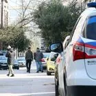 Από το σημείο της δολοφονίας του 20χρονου στην Καλαμαριά