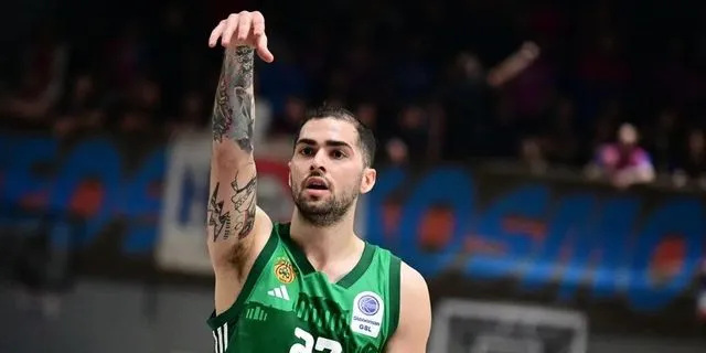 Πανιώνιος – Παναθηναϊκός 68-84: Περίπατο με ροτέισον πριν από τη μάχη στο Σαράγεβο