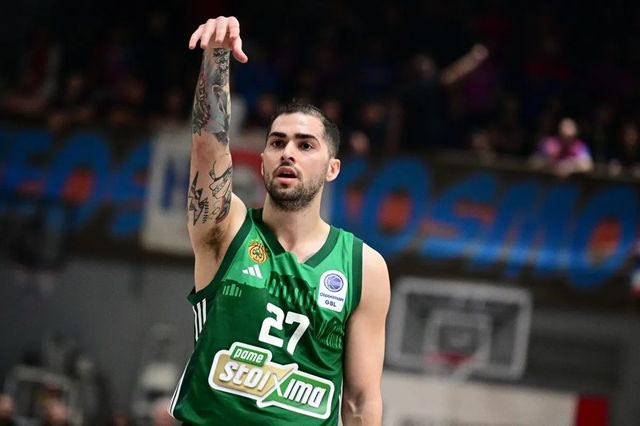 Πανιώνιος – Παναθηναϊκός 68-84: Περίπατο με ροτέισον πριν από τη μάχη στο Σαράγεβο