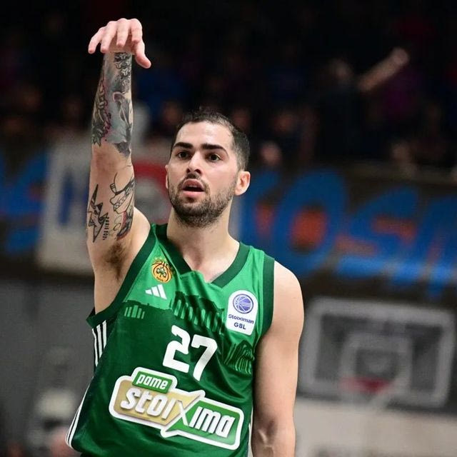 Πανιώνιος – Παναθηναϊκός 68-84: Περίπατο με ροτέισον πριν από τη μάχη στο Σαράγεβο