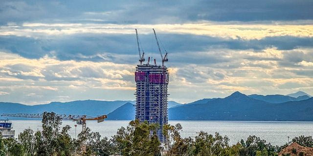 Σε τελικό στάδιο κατασκευής ο ουρανοξύστης Riviera Tower στο Ελληνικό