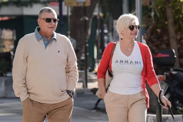 Γιώργος Τράγκας - Μαρία Καρρά