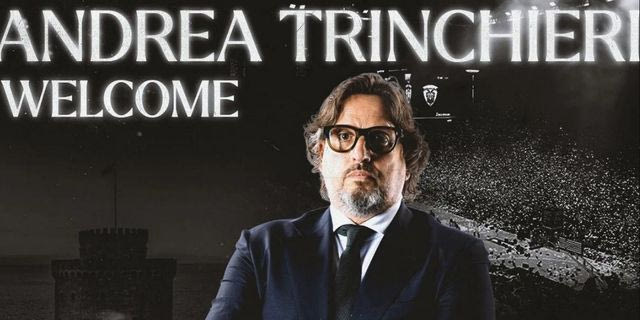 Ο Αντρέα Τρινκιέρι στον ΠΑΟΚ