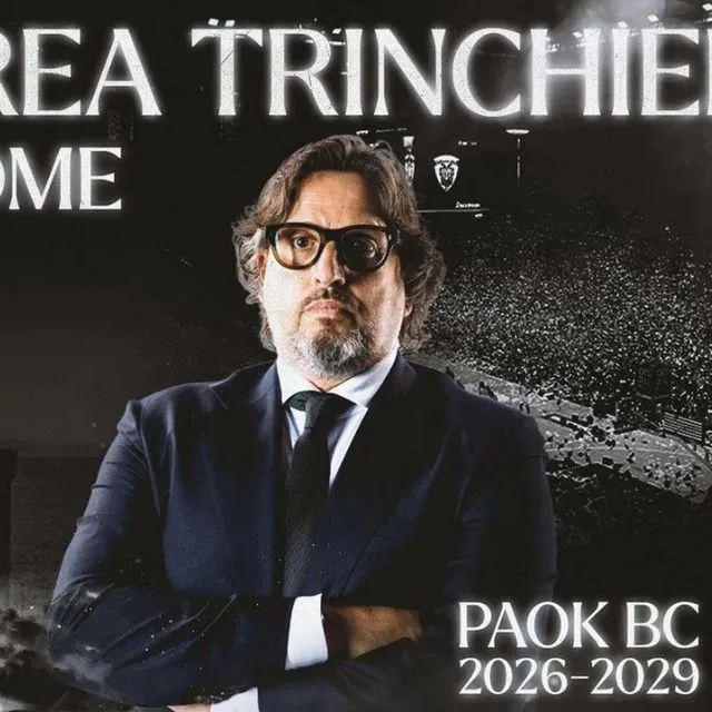 Ο Αντρέα Τρινκιέρι στον ΠΑΟΚ