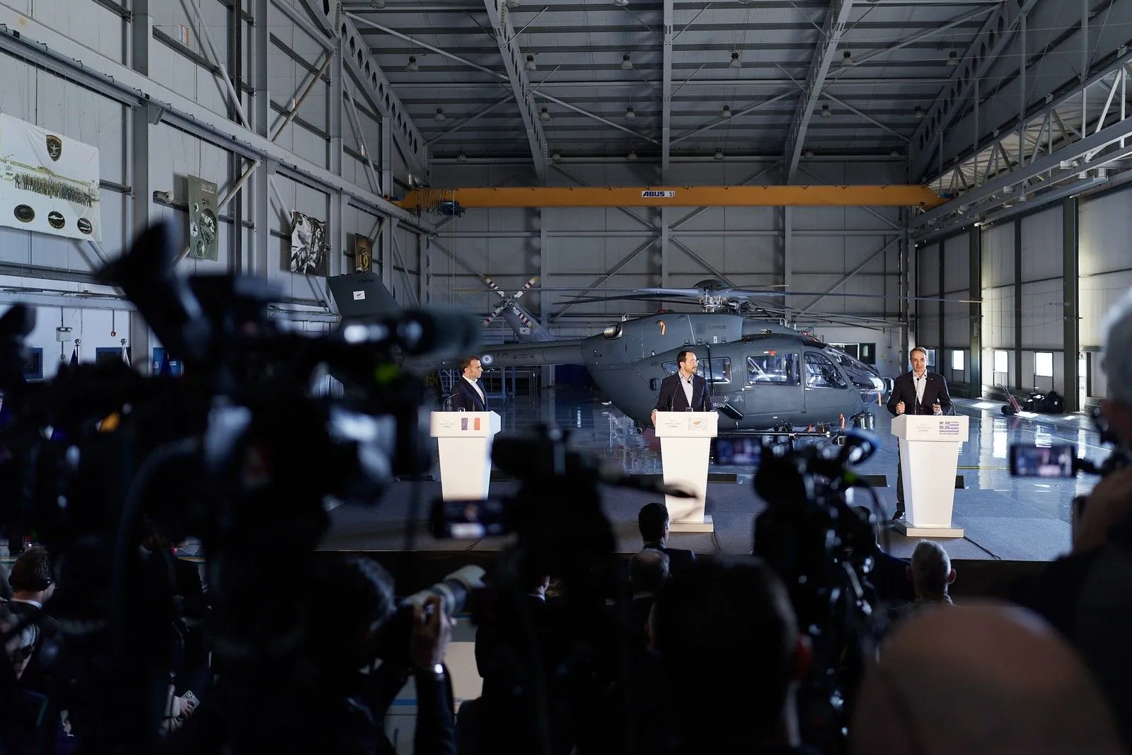 “Πρόβα τζενεράλε” στην Κύπρο για την ευρωπαϊκή άμυνα