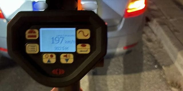 Συνελήφθη 22χρονος που έτρεχε με 197 χλμ./ώρα στην Εθνική Οδό Αθηνών-Λαμίας