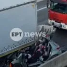 Εγνατία Οδός: Συνελήφθησαν τρεις οδηγοί για το τροχαίο – Πώς έγινε η τραγωδία και τι εξετάζεται