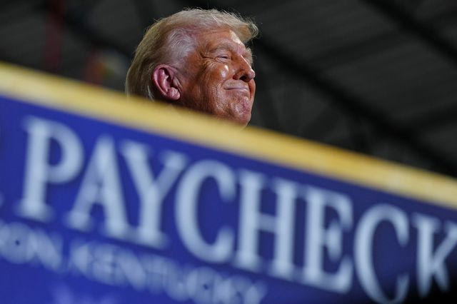 Ο Ντόναλντ Τραμπ