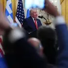 Τραμπ: “Οφείλουμε στους Έλληνες τόσα πολλά” – Το εγκώμιο στην Γκιλφόιλ και η προσευχή του Ελπιδοφόρου