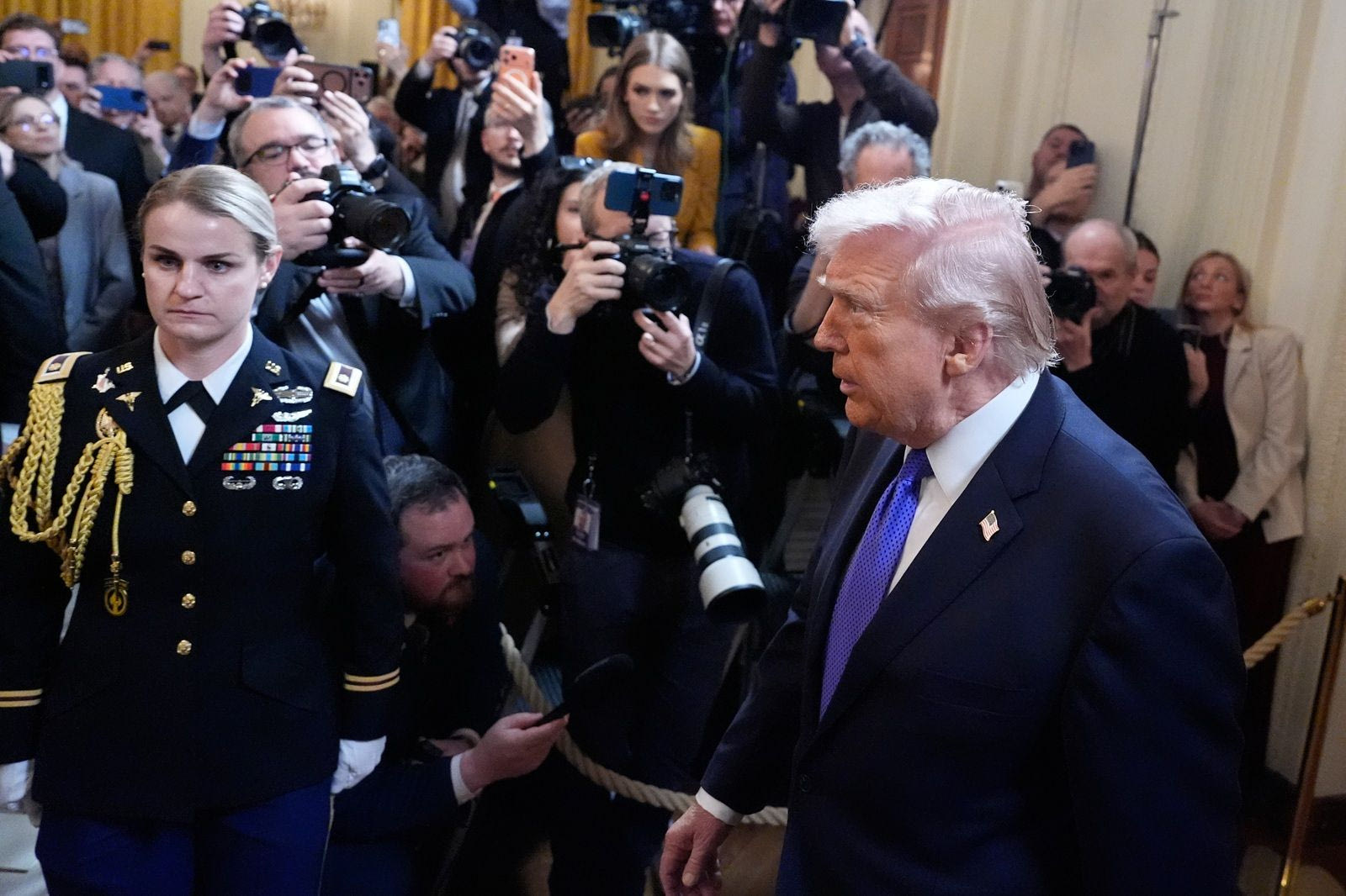 Διάγγελμα Τραμπ για το Ιράν: 