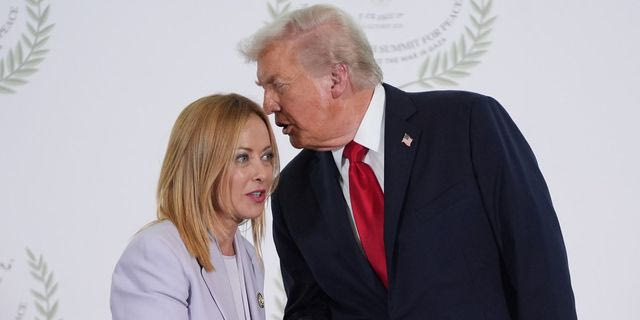 Τραμπ: “Η Μελόνι είναι σπουδαία ηγέτιδα και φίλη μου”