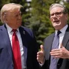 Ντόναλντ Τραμπ και Κιρ Στάρμερ
