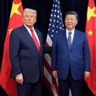 Ντόναλντ Τραμπ και Σι Τζινπίνγκ