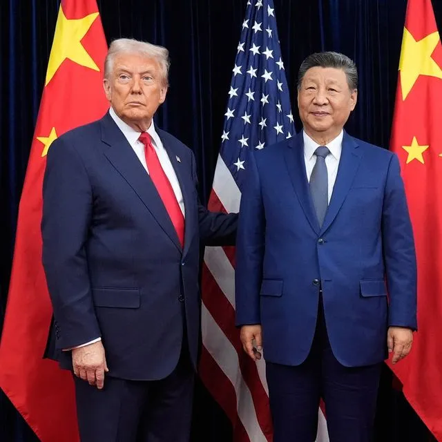 Ντόναλντ Τραμπ και Σι Τζινπίνγκ