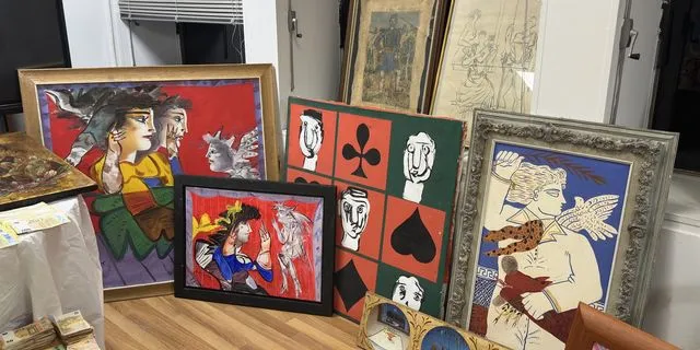 “Γκαλερί Τσαγκαράκης”: “Ντόμινο” καταγγελιών αποκάλυψε την απάτη – Νέες φωτογραφίες