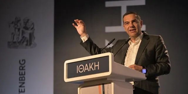 Ο Αλέξης Τσίπρας