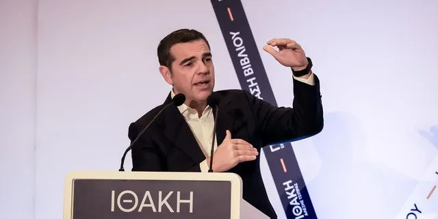 Παρουσίαση του βιβλίου «Ιθάκη» του πρώην πρωθυπουργού, Αλέξη Τσίπρα στη Λάρισα.
