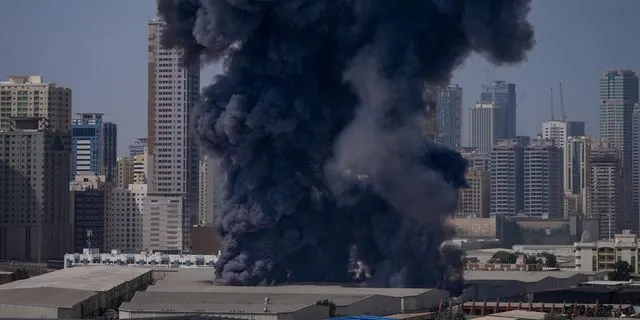 Εκρήξεις στα Ηνωμένα Αραβικά Εμιράτα