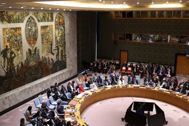 Συνεδρίαση του ΣΑ του ΟΗΕ
