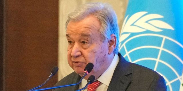 Αντόνιο Γκουτέρες, φωτογραφία αρχείου