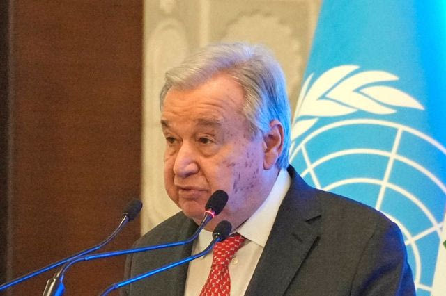 Αντόνιο Γκουτέρες, φωτογραφία αρχείου