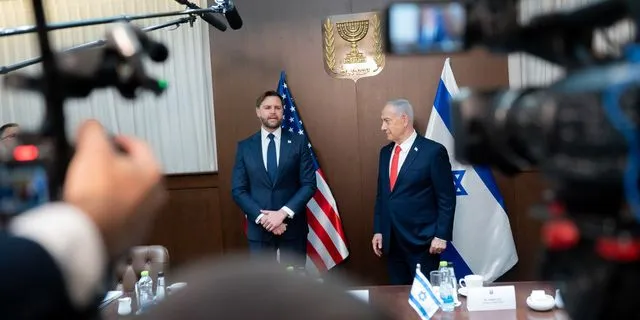 Τζέι ντι Βανς και Μπέντζαμιν Νετανιάχου