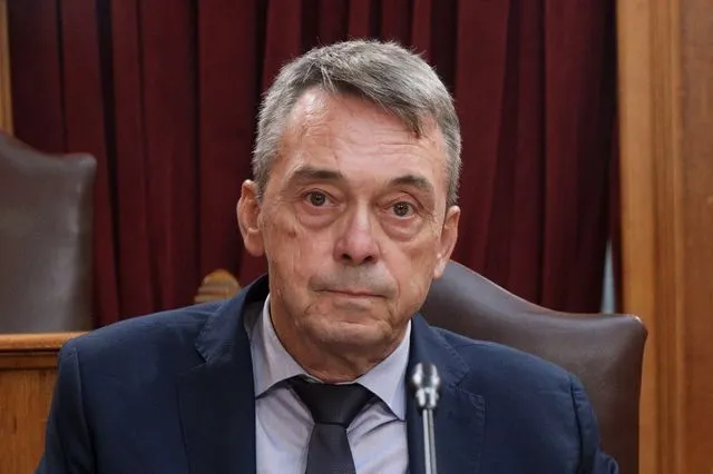 Ο Γρηγόρης Βάρρας