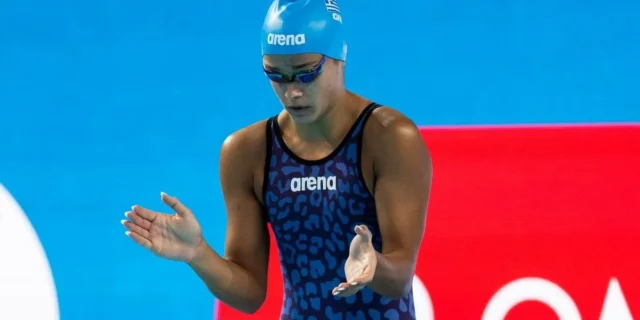 Εντυπωσίασε ξανά η Βασιλάκη: Μετά τα 800μ έκανε διπλό πανελλήνιο ρεκόρ και στα 400μ ελεύθερο