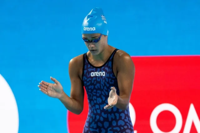 Εντυπωσίασε ξανά η Βασιλάκη: Μετά τα 800μ έκανε διπλό πανελλήνιο ρεκόρ και στα 400μ ελεύθερο