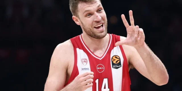 EuroLeague: Ο Ολυμπιακός δοκιμάζεται στη Βαλένθια, πού θα δείτε το παιχνίδι