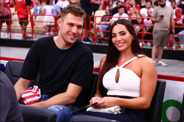 Σάσα Βεζένκοβ και Νικόλ Ελευθεριάδου