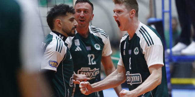 Παναθηναϊκός – Ολυμπιακός 3-1: Οι πράσινοι επιβλήθηκαν και κράτησαν το πλεονέκτημα της έδρας