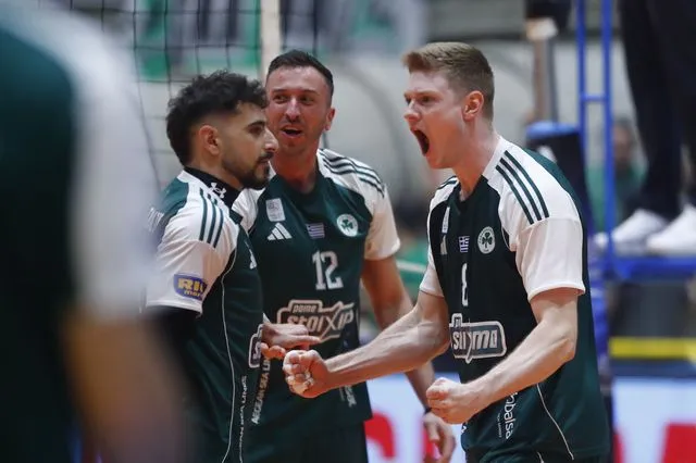 Παναθηναϊκός – Ολυμπιακός 3-1: Οι πράσινοι επιβλήθηκαν και κράτησαν το πλεονέκτημα της έδρας